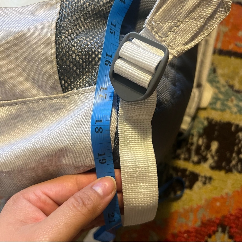 adidas Classic 3S 4 Backpack, Jersey White/White Rainbow, One Size - Picture 7 of 12